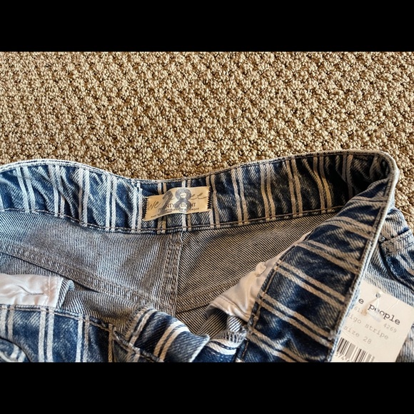 NWT Free People High-Waisted Shorts 28 - Picture 8 of 14
